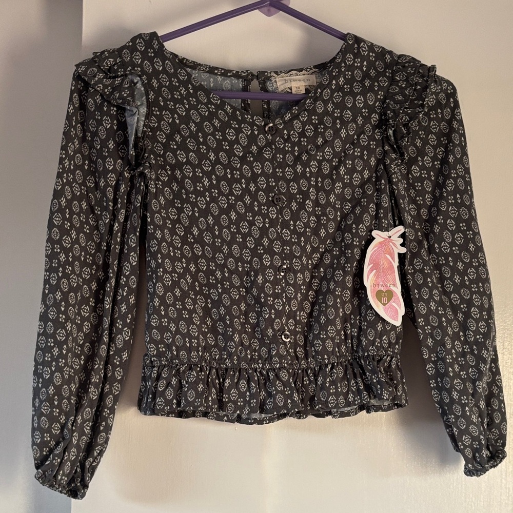 Patterned Top